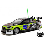 Športové auto 1:14 RC RTR - zelené